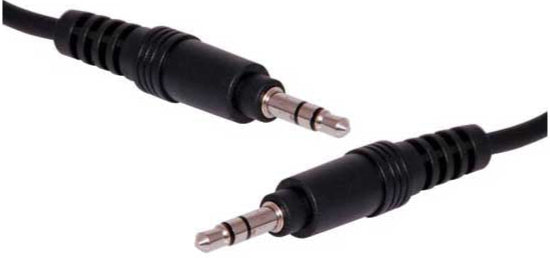 3m 3.5mm Stereo Plug to 3.5mm Stereo Plug Cable