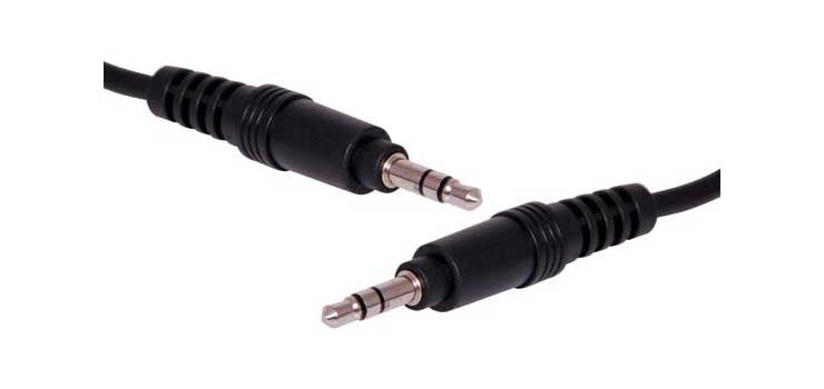 10m 3.5mm Stereo Plug to 3.5mm Stereo Plug Cable