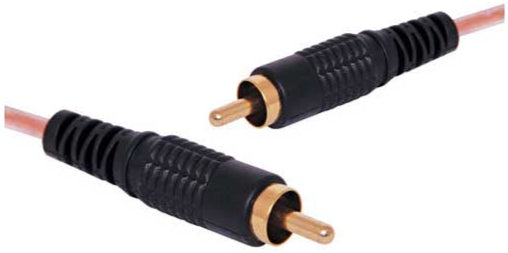 2m RCA Male to RCA Male OFC Cable