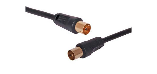 1.5m PAL Male to PAL Female TV Aerial Cable