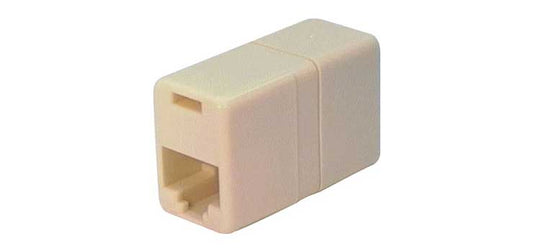 RJ45 Socket to RJ45 Socket 8P8C Telephone Adapter