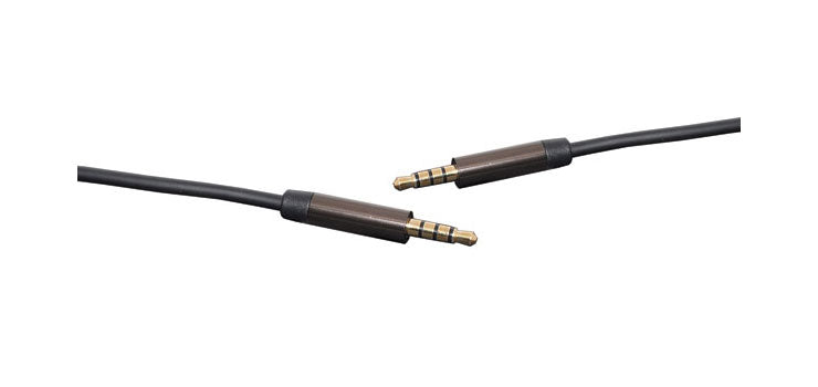 3.5mm TRRS Plug to TRRS Plug Cable 2m