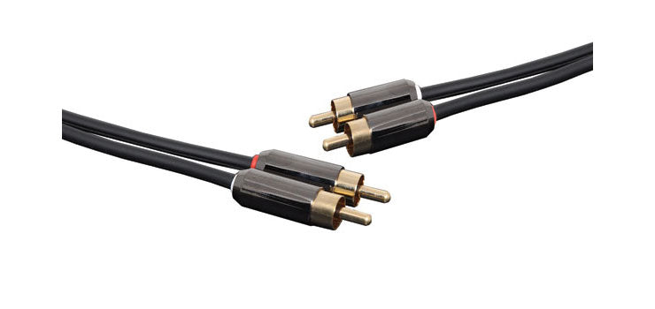 3m Stereo Dual RCA Male to Dual RCA Male Cable