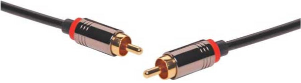 1.5m RG59U Pro Grade 75 Ohm RCA Male to RCA Male Cable