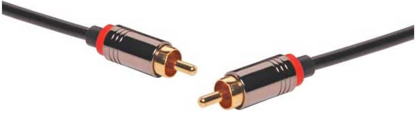 5m Pro Grade 75 Ohm RCA Male to RCA Male Cable