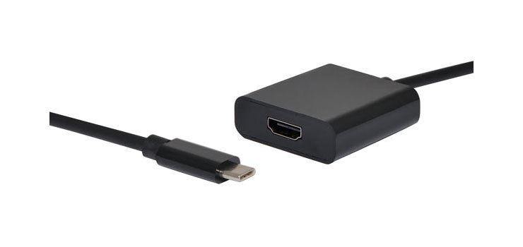 USB C to HDMI Adaptor Cable 15cm