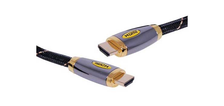 7.5m Pro High Speed HDMI with Ethernet Cable
