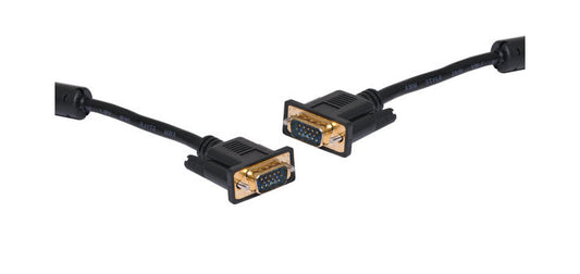 5m Filtered VGA DE15 High Density Male-Male Cable
