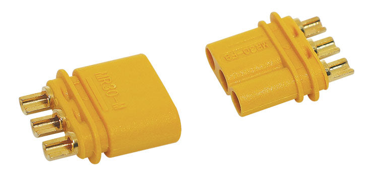30A 500V MR30M Style High Current DC Connector