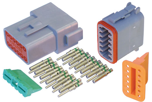 12-Pin 13A IP67 Weatherproof Connector