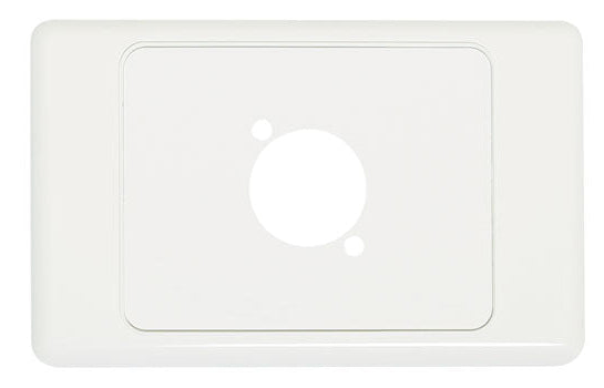 Wallplate For D Series Connector