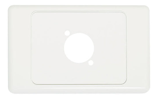 Wallplate For D Series Connector