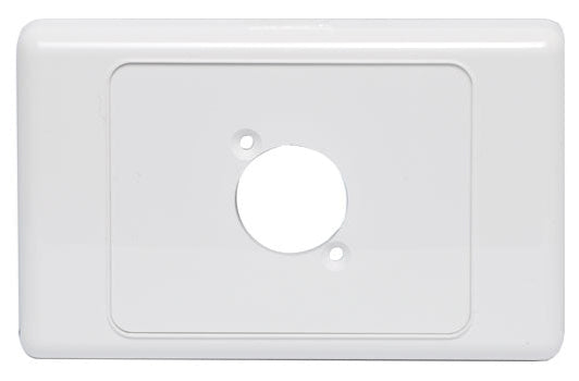 Wallplate For Single D Series Connector