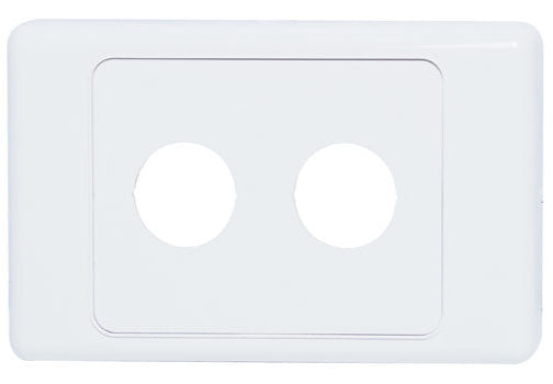 Wallplate For Dual S4030-S4035 Panel Lamps