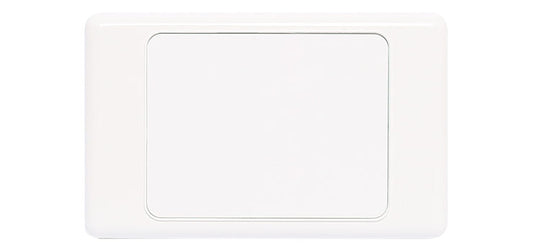 Wallplate Dual Cover Blank Altronics