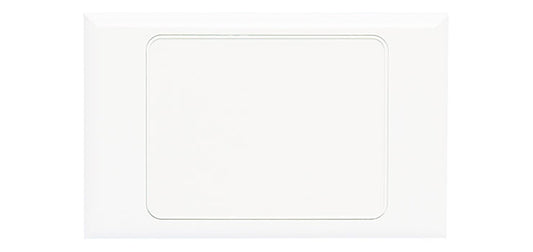 HPM Excel Blank Wallplate