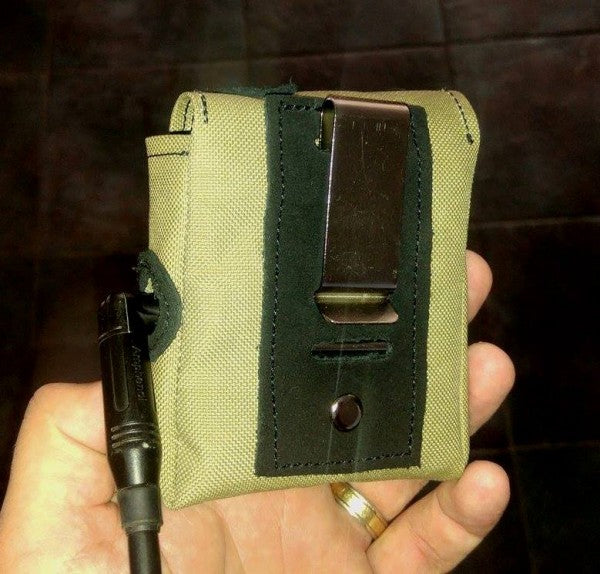 SteelPhase Canvas Pouch sP01 Audio Signal Enhancer PCH-sP01