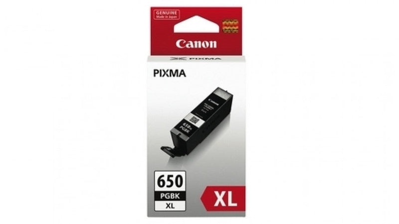 Canon Black Ink Extra Large Cartridge PGI650BKXL