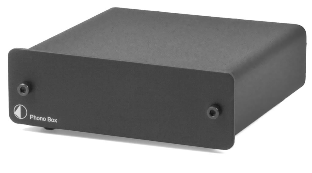 Pro-Ject Phono Pre-Amp MM/MC Cartridge RIAA EQ PHONOX-XX-BOX-BLA