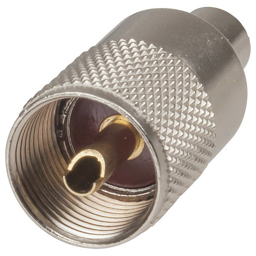 Plug PL259 RG58 Coax Solder CPL259S CPL259S