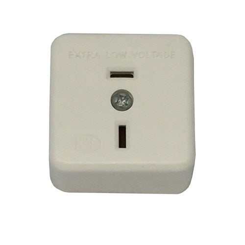 Panel Socket 2 Pin 32 Volt 15 Amp PS2074