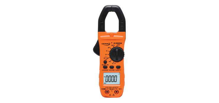 High Current AC/DC Clamp Meter 800A