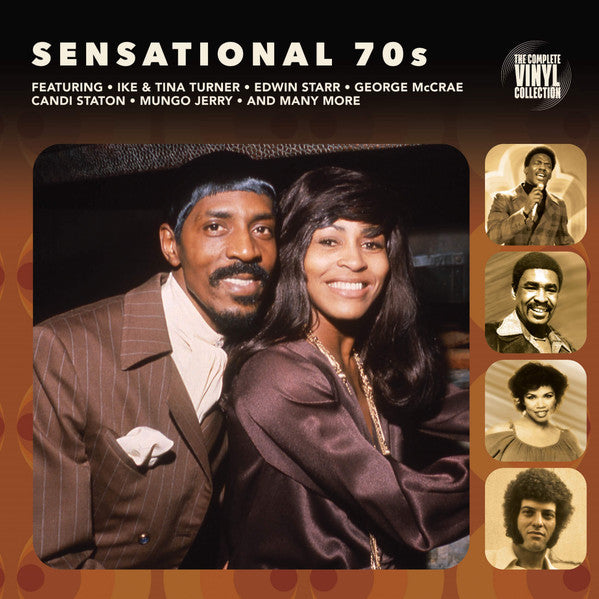 LP 12In Sensational 70's – Various Artists Vinyl Record 02000-2
