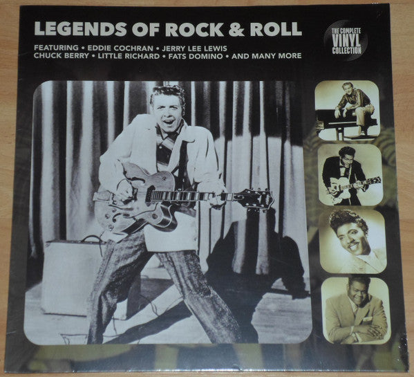 LP 12In Legends of Rock and Roll – Various Artists Vinyl Record 02000-11