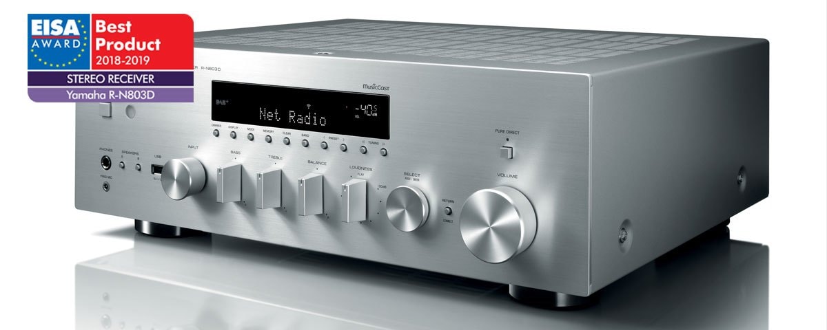 Yamaha R-N803D Stereo Receiver R-N803DB
