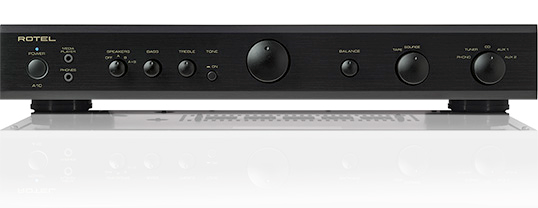 Rotel A10 Integrated Amplifier A10BLK