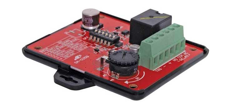 12V / 24V 8A Programmable PCB Timer