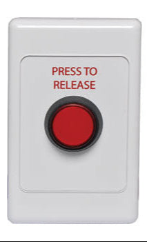 Press to Release Dual Cover Wallplate