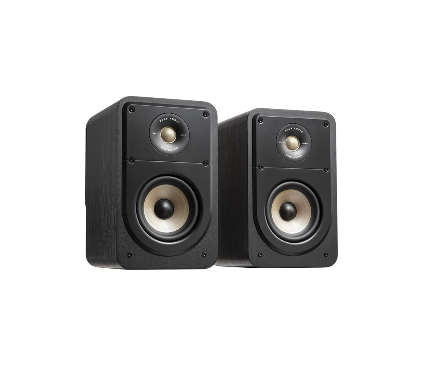 Polk ES15 Signature Elite Bookshelf Speakers Pair S15ELB