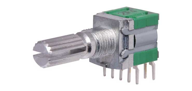 2 Pole 4 Position 90 Degree Rotary Switch
