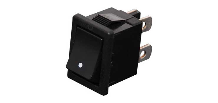 DPST Mini Rocker Switch