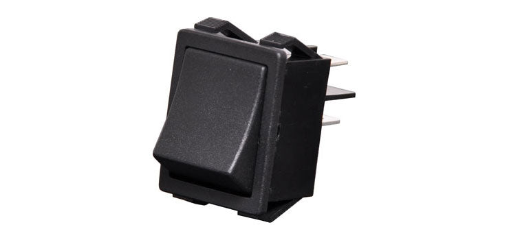 DPST Momentary On/Off Heavy Duty Rockers