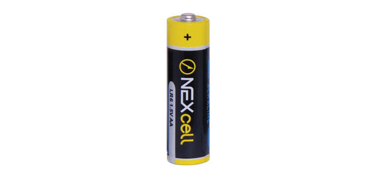 AA Nexcell Mercury Free Battery Bulk 40pk