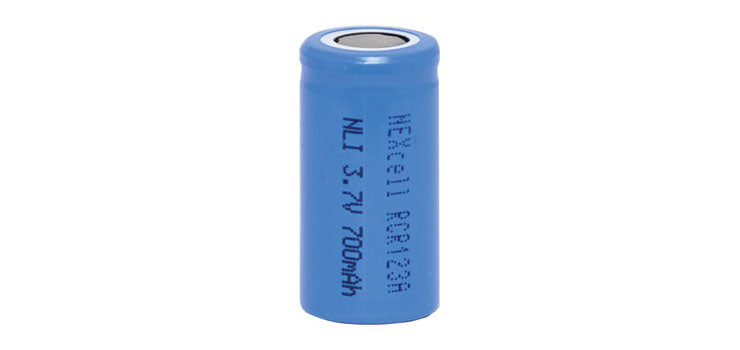 RCR123A 700mAh Li-Ion Rechargeable Battery