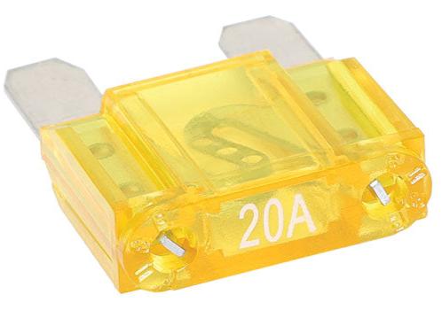 Fuse Maxi Blade Automotive 20A Yellow S5342