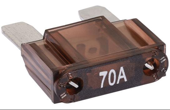 Fuse Maxi Blade Automotive 70A Tan S5347