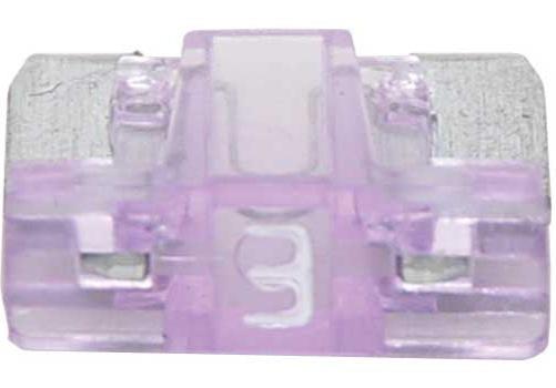 3A Purple Low Profile Mini Blade Fuse