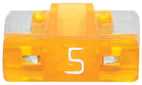 5A Orange Low Profile Mini Blade Fuse