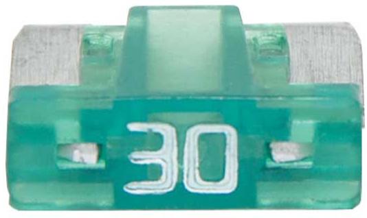 30A Green Low Profile Mini Blade Fuse