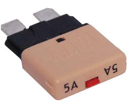 5A 12V-24V DC Circuit Breaker Blade Fuse