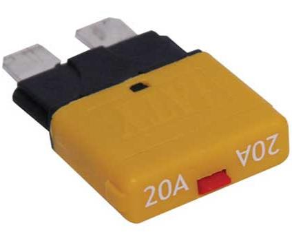 20A 12V-24V DC Circuit Breaker Blade Fuse Type
