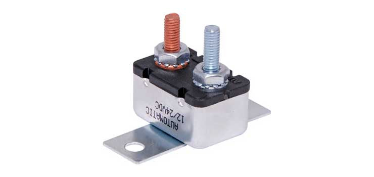 40A 12V Stud Type Surface Mount Circuit Breaker