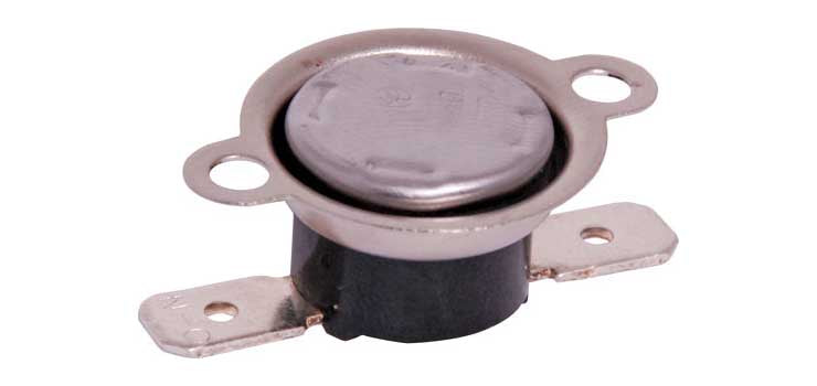 90 Degree N.C. Thermal Circuit Breaker