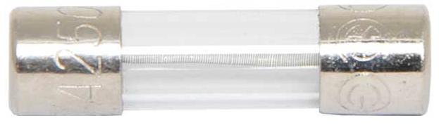 100mA 5x20 (M205) 250V Slow-Blow Fuse