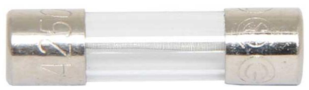 10A 5x20 (M205) 250V Slow-Blow Fuse