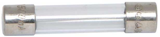 500mA (3AG) 250V Slow-Blow Fuse